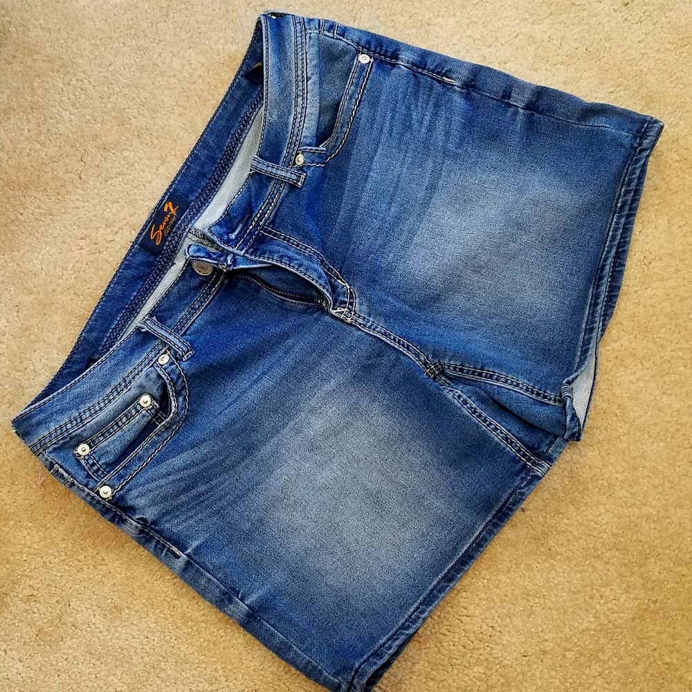 Seven7 Jean Shorts